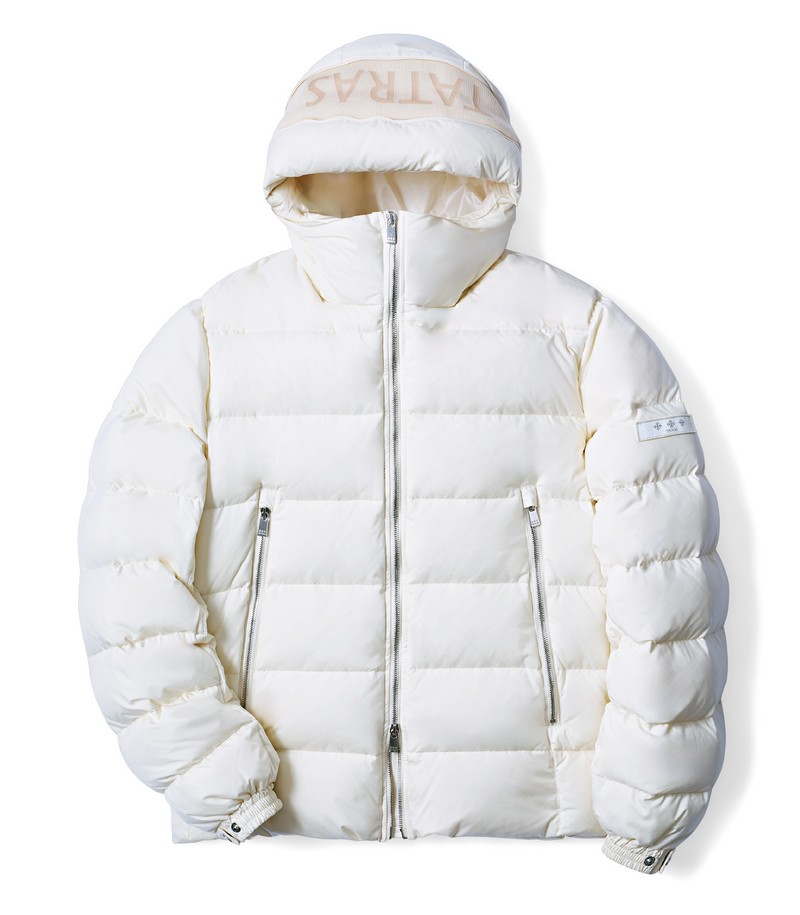 タトラス　ダウン　白　新作