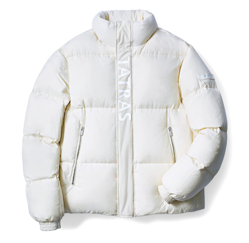 タトラス　ダウン　白　新作