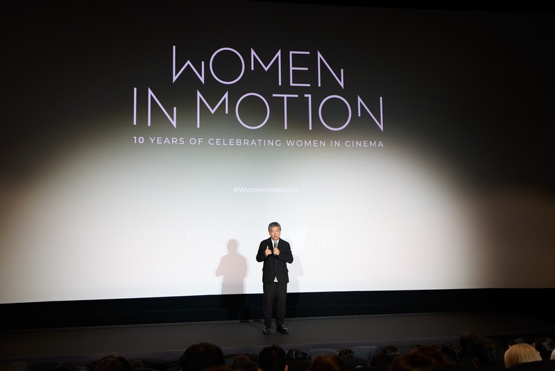 ケリング「ウーマン・イン・モーション」　中島健人　是枝和裕　高畑充希　LEON　WebLEON