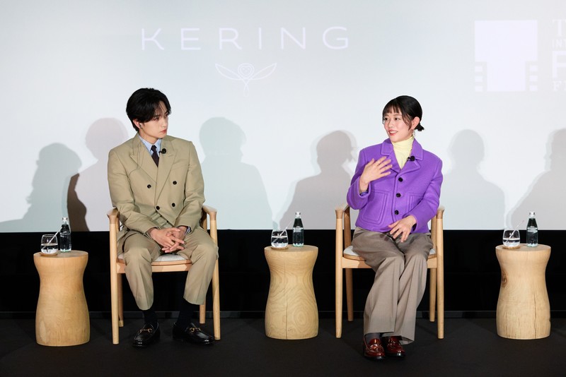 ケリング「ウーマン・イン・モーション」　中島健人　是枝和裕　高畑充希　LEON　WebLEON