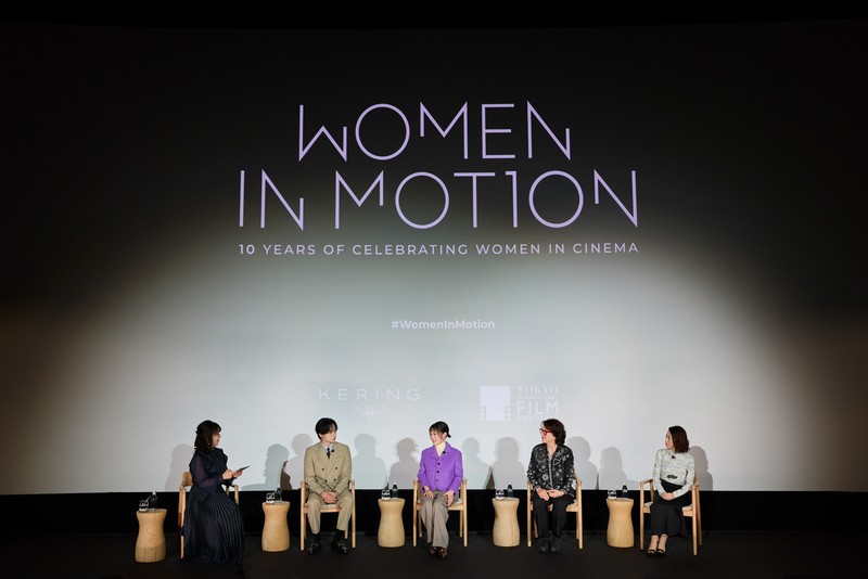 ケリング「ウーマン・イン・モーション」　中島健人　是枝和裕　高畑充希　LEON　WebLEON