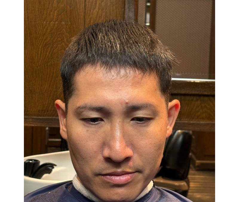 ザ・バーバー　髪型　ヘアスタイル　40代