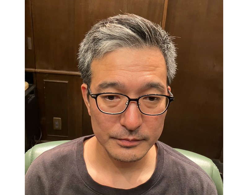 ザ・バーバー　髪型　ヘアスタイル　40代
