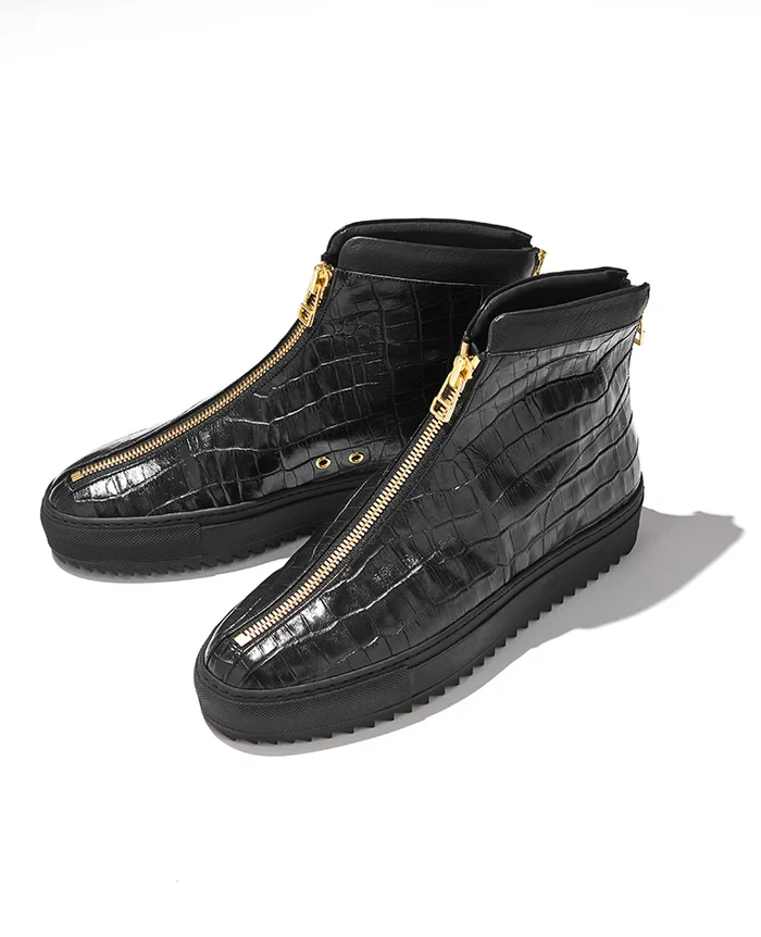 シューズ5万9400円/アルフレッド・バニスター(買えるLEON)