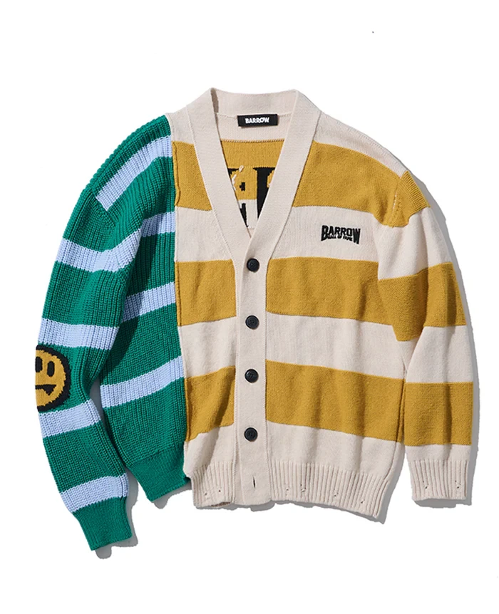 カーディガン7万1500円／バロウ（買えるLEON）