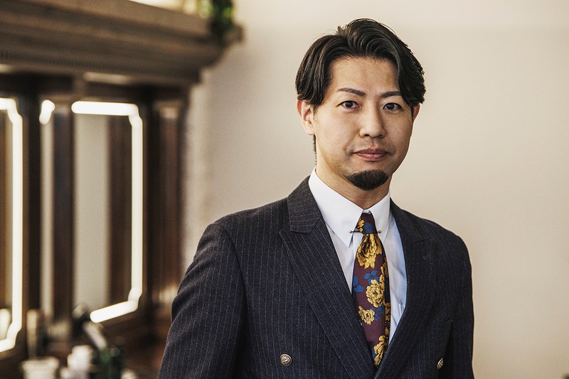 前田智彦さん メンズグルーミングサロン六本木ヒルズ店