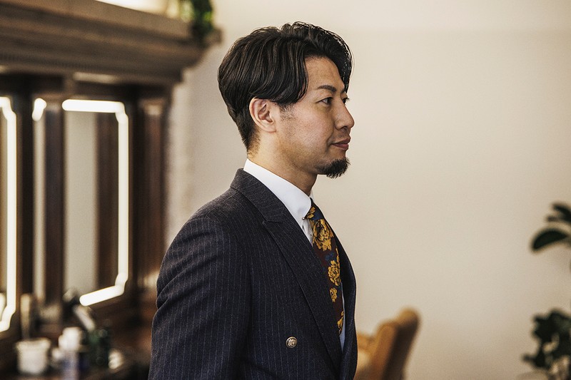 前田智彦さん メンズグルーミングサロン六本木ヒルズ店