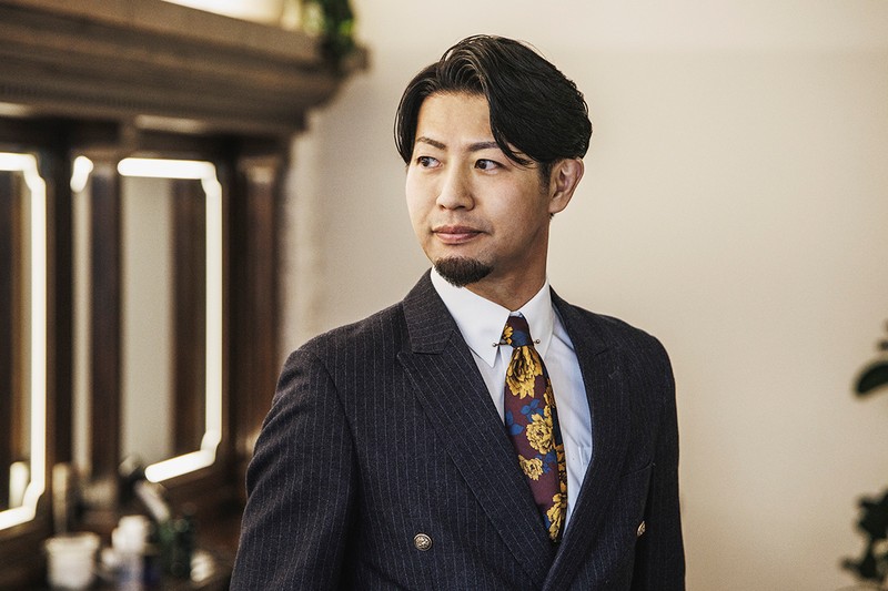 前田智彦さん メンズグルーミングサロン六本木ヒルズ店
