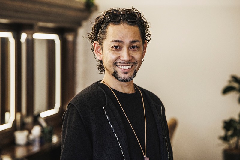 池田寛史さん メンズグルーミングサロン麻布台ヒルズ店