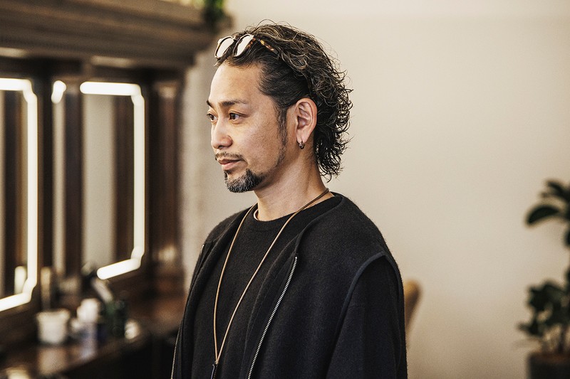 池田寛史さん メンズグルーミングサロン麻布台ヒルズ店