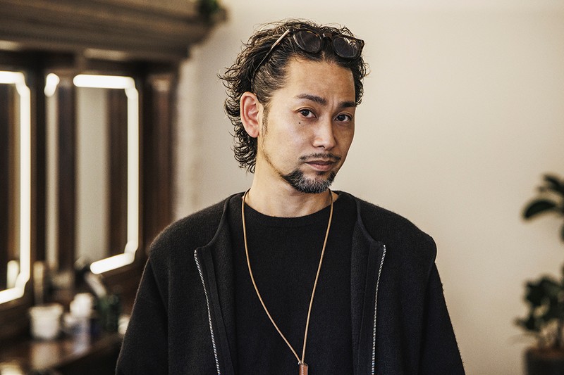 池田寛史さん メンズグルーミングサロン麻布台ヒルズ店