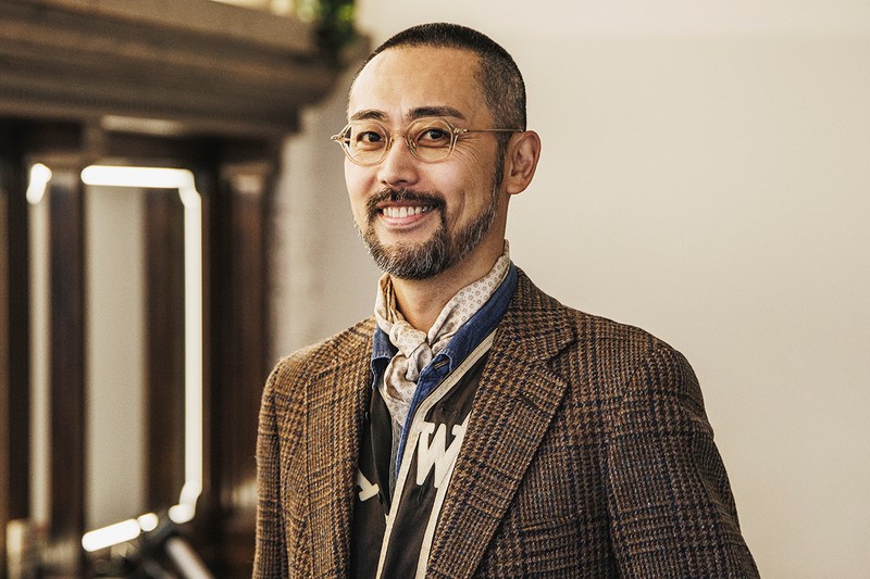 高橋 智さん カキモトアームズ銀座2丁目店