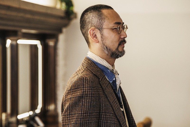 高橋 智さん カキモトアームズ銀座2丁目店