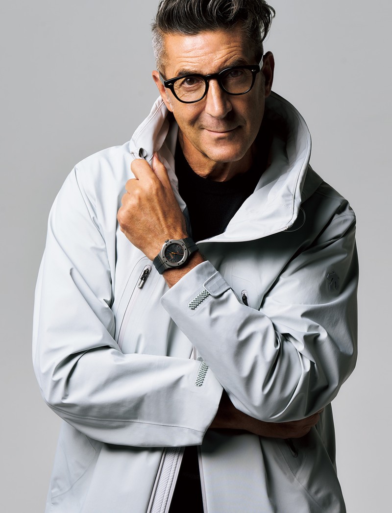 『アルパイン イーグル 41 SL ケイデンス 8HF』 自動巻き、Tiケース（41㎜）、ラバーストラップ。100m防水。世界限定250本。391万6000円／ショパール（ショパール ジャパン プレス）