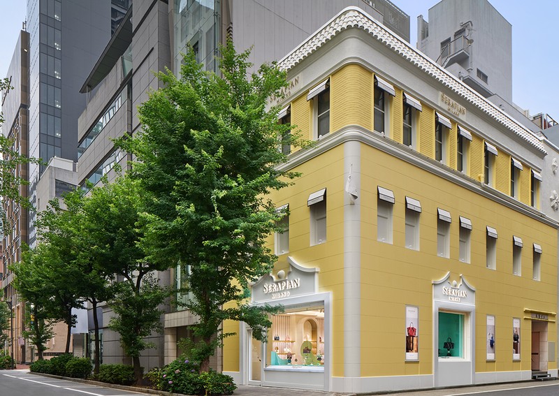 旗艦店 ヴィラ・セラピアン・ギンザ