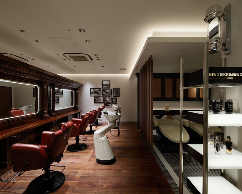 メンズグルーミングサロン＆ストア by kakimoto arms 銀座二丁目店