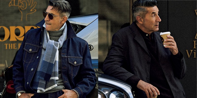 薄くて軽〜い! 「ジョルジオ アルマーニ」から極上カシミアコートが