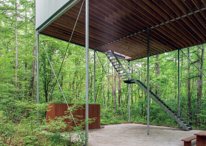 森のピロティ 長谷川 豪/長谷川豪建築設計事務所