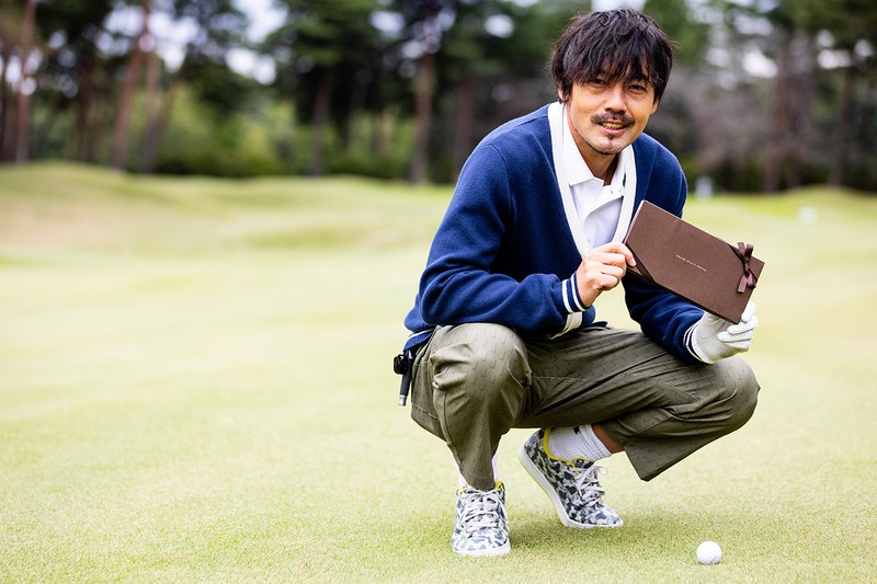 松井大輔 「ザ・ゴルフクラブ竜ヶ崎」