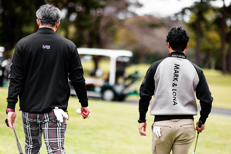 五十嵐亮太、武田 竜 「ザ・ゴルフクラブ竜ヶ崎」