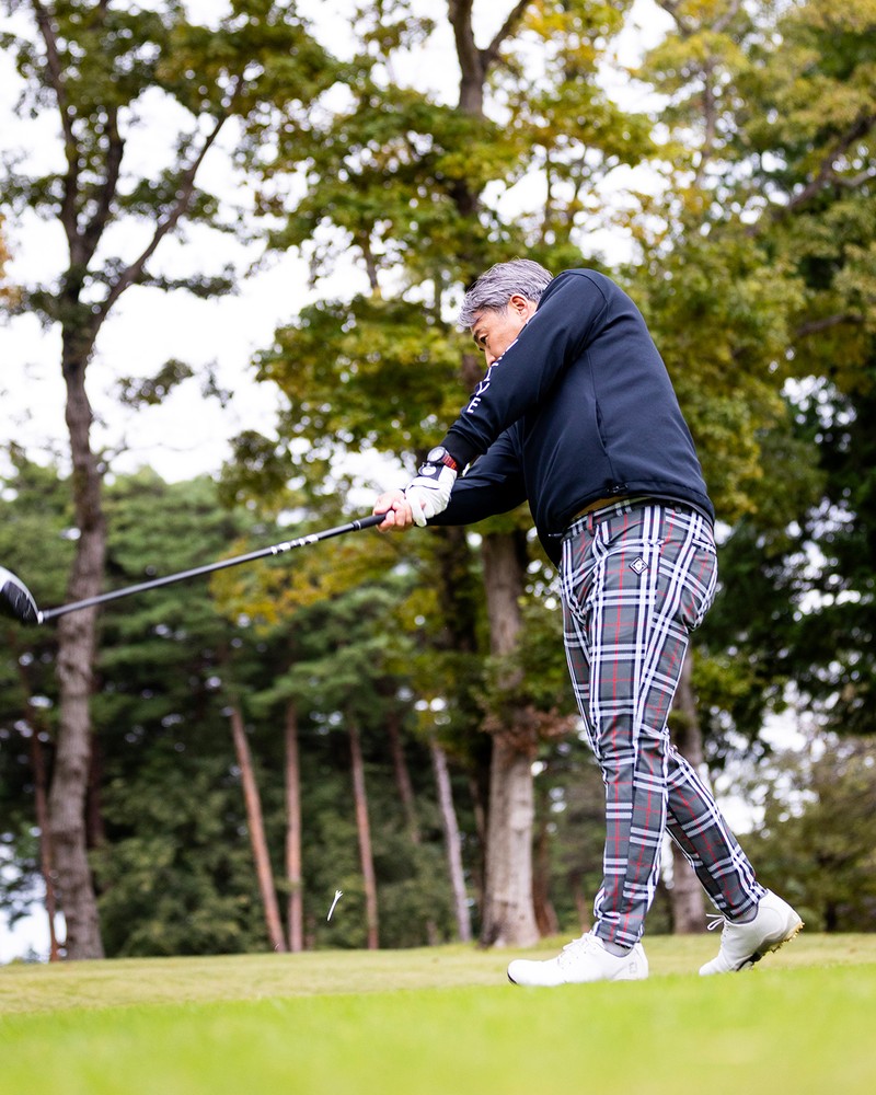 五十嵐亮太 「ザ・ゴルフクラブ竜ヶ崎」