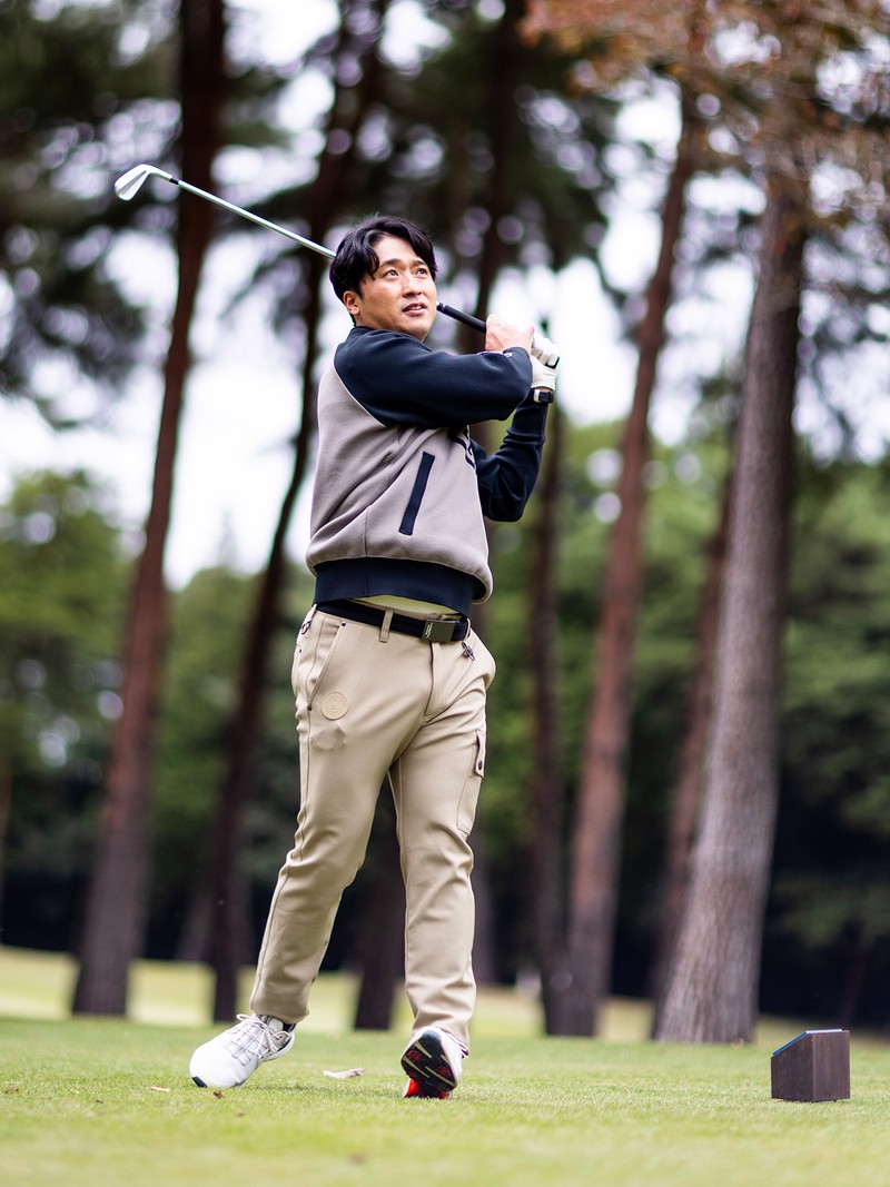 武田 竜 「ザ・ゴルフクラブ竜ヶ崎」