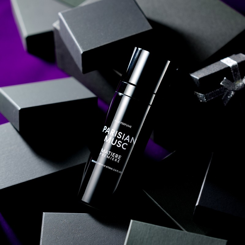 「マティエール プルミエール パリジャン ムスク ヘアミスト」75ml 1万670円／ブルーベル・ジャパン