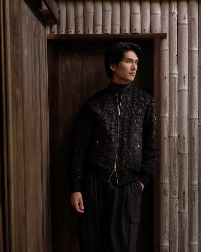 タトラス、新コレクション、西陣織、日本伝統