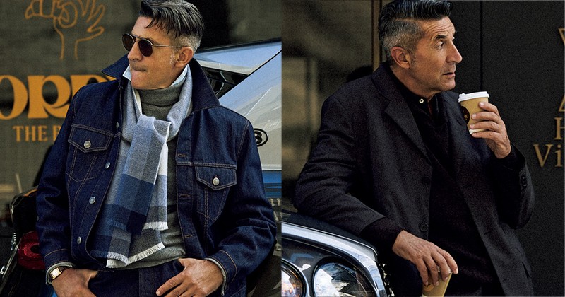 初回のデートで格好つけるなら「着流しスーツ」vs「ドレスなデニム」さあどっち?