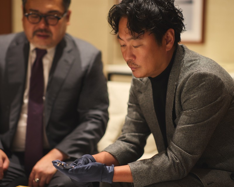 左からWeb LEON編集⻑・石井 洋、クロノス日本版編集長・広田雅将さん。