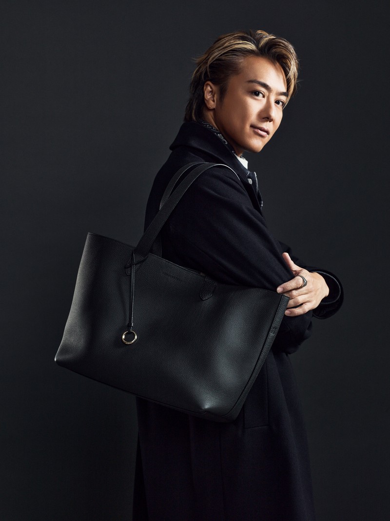 ボナベンチュラ × EXILE TAKAHIRO　アリーナ 2WAY トートバッグ　大人カジュアルスタイル　トートバッグ