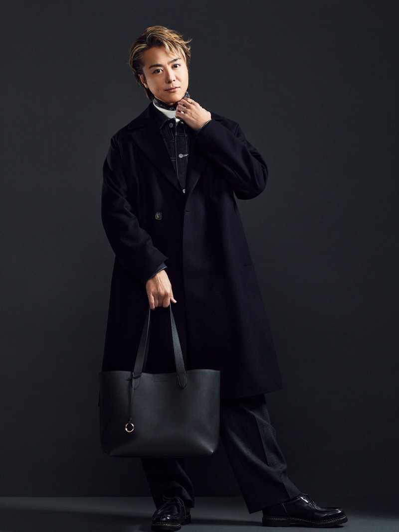 ボナベンチュラ × EXILE TAKAHIRO　アリーナ 2WAY トートバッグ　大人カジュアルスタイル　トートバッグ