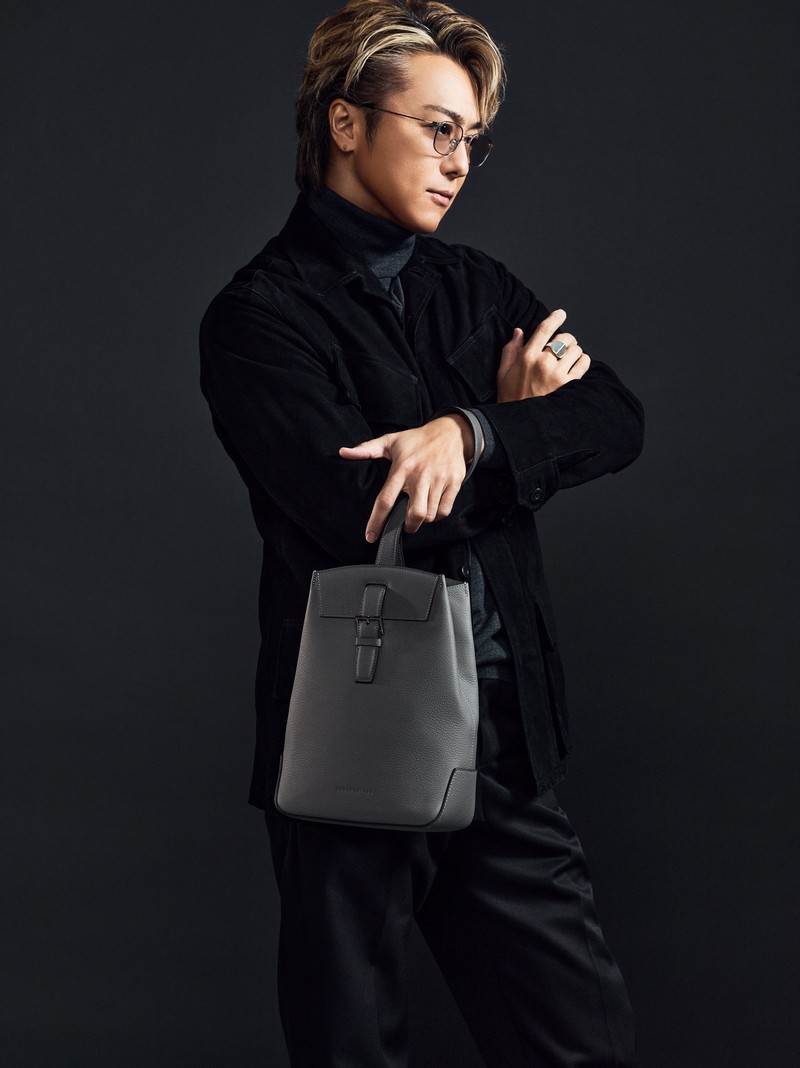 ボナベンチュラ × EXILE TAKAHIRO　フィリッポ ワンショルダーバッグ　大人カジュアルスタイル　ワンショルダーバッグ