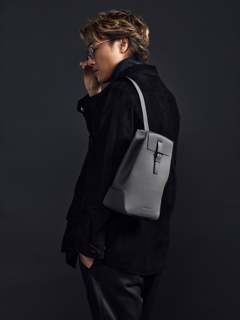 ボナベンチュラ × EXILE TAKAHIRO　フィリッポ ワンショルダーバッグ　大人カジュアルスタイル　ワンショルダーバッグ