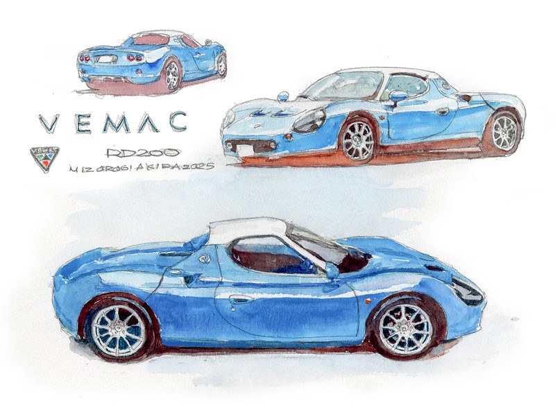 イラスト 溝呂木 陽 VEMAC RD200