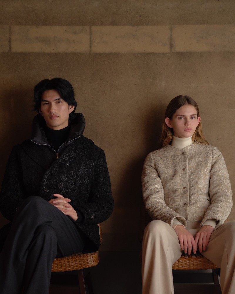 タトラス、新コレクション、西陣織、日本伝統