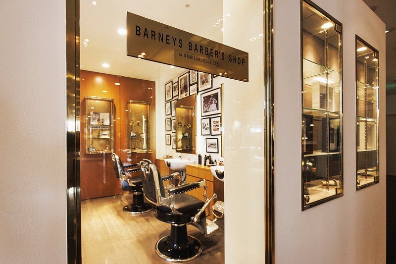 BARNEYS BARBER’S SHOP by KAMISORI CLUB148