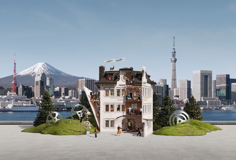 オーデマ ピゲ　「ハウス オブ ワンダーズ展」