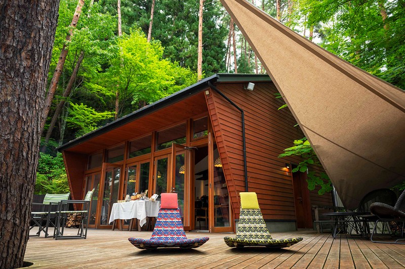 「星のや富士」「クラウドテラス」