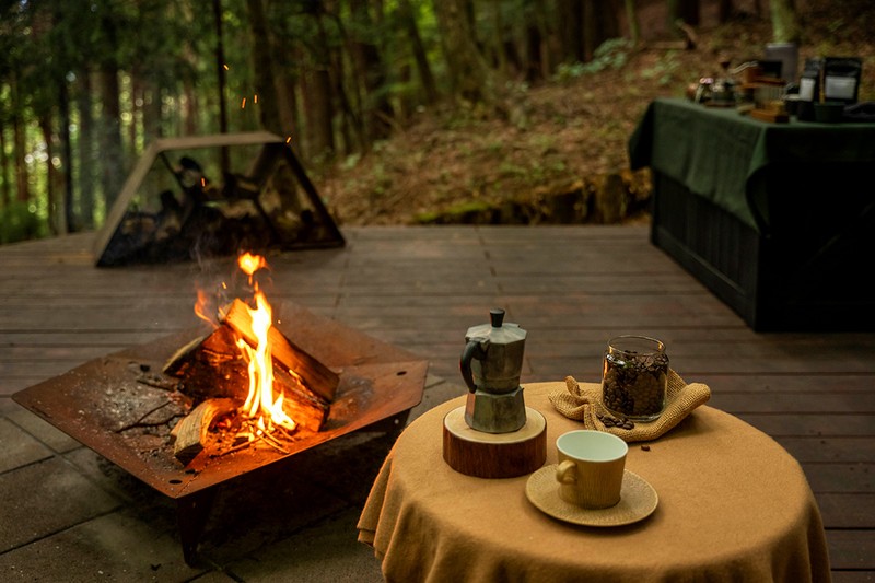 「星のや富士」「コーヒーディスカバリー」「クラウドテラス」