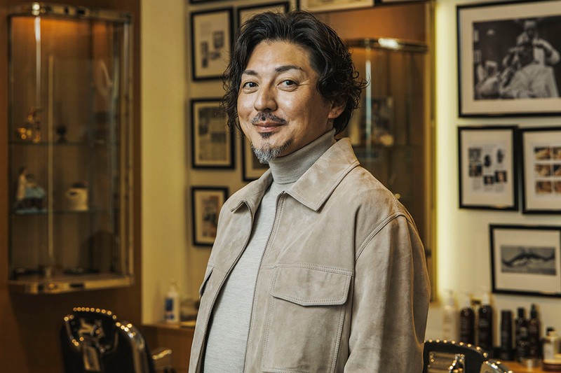 三枝文明さん（50歳・会社経営）