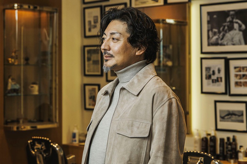 三枝文明さん（50歳・会社経営）