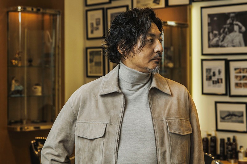 三枝文明さん（50歳・会社経営）