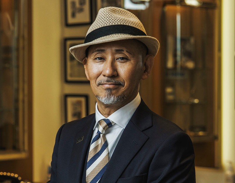 理容師は……丸山尊人さん（57歳）