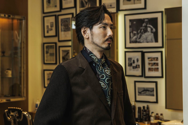 平井“ファラオ“光さん（41歳・お笑い芸人）