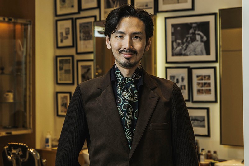 平井“ファラオ“光さん（41歳・お笑い芸人）