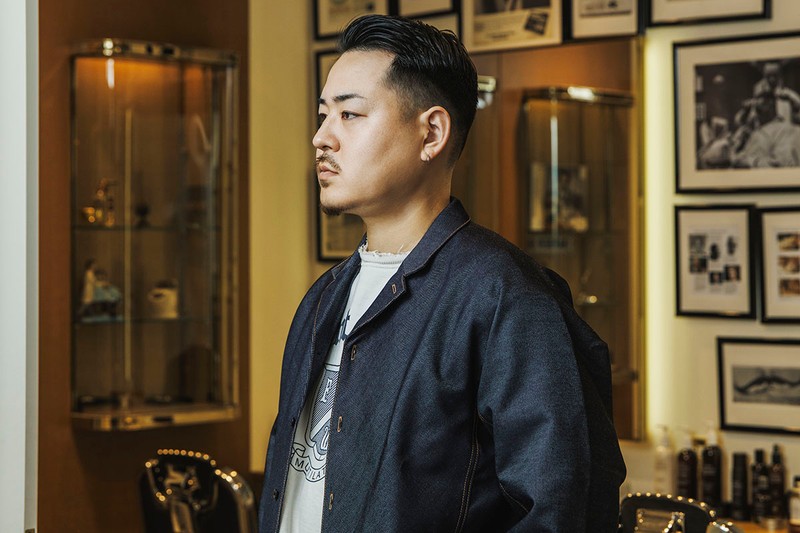 小林佑輔さん（33歳・理容師）