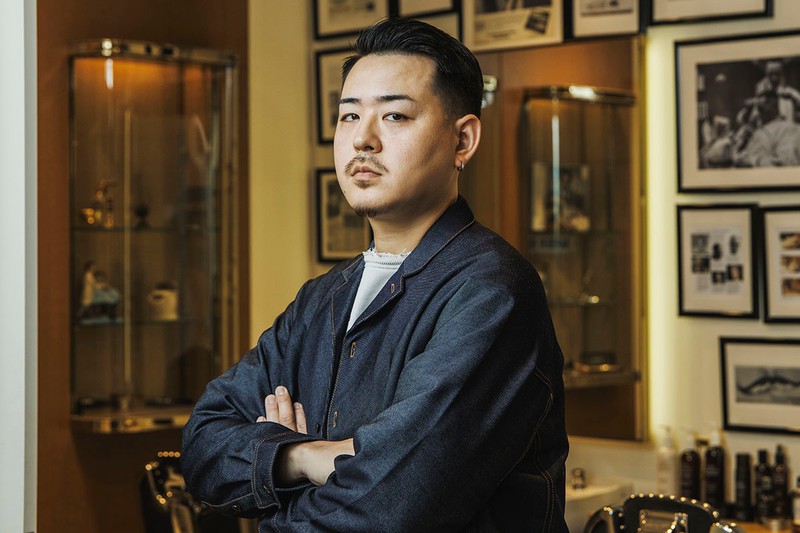 小林佑輔さん（33歳・理容師）