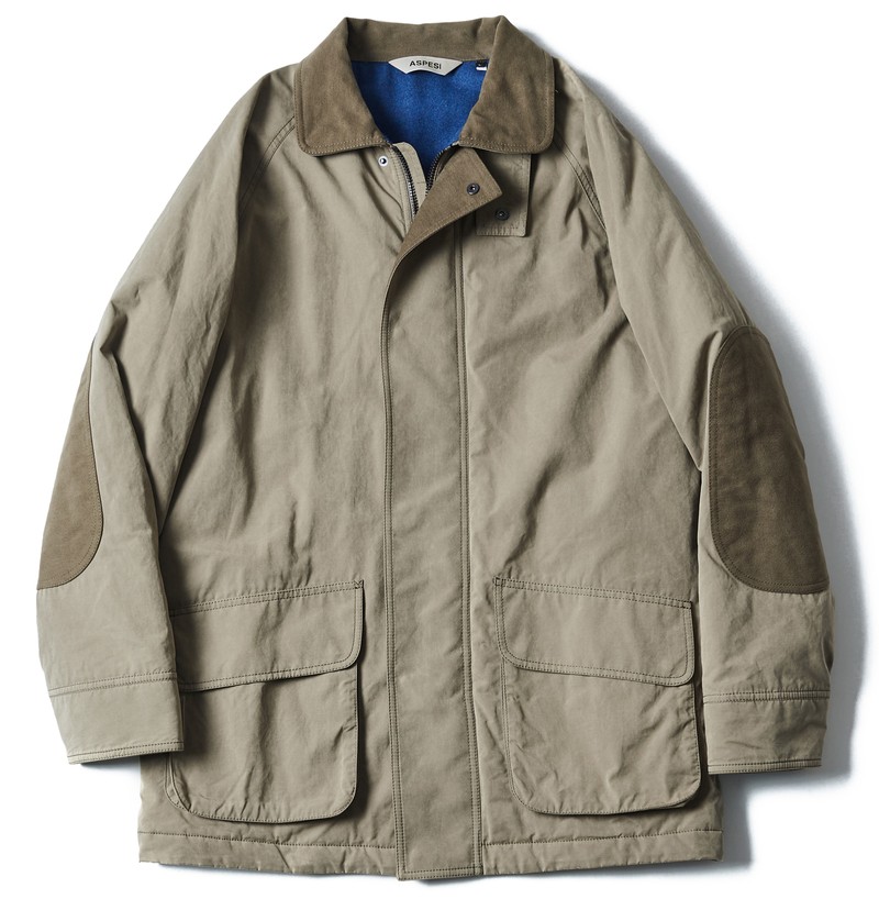 ハンティングジャケット、スーツ、着こなし、コーデ