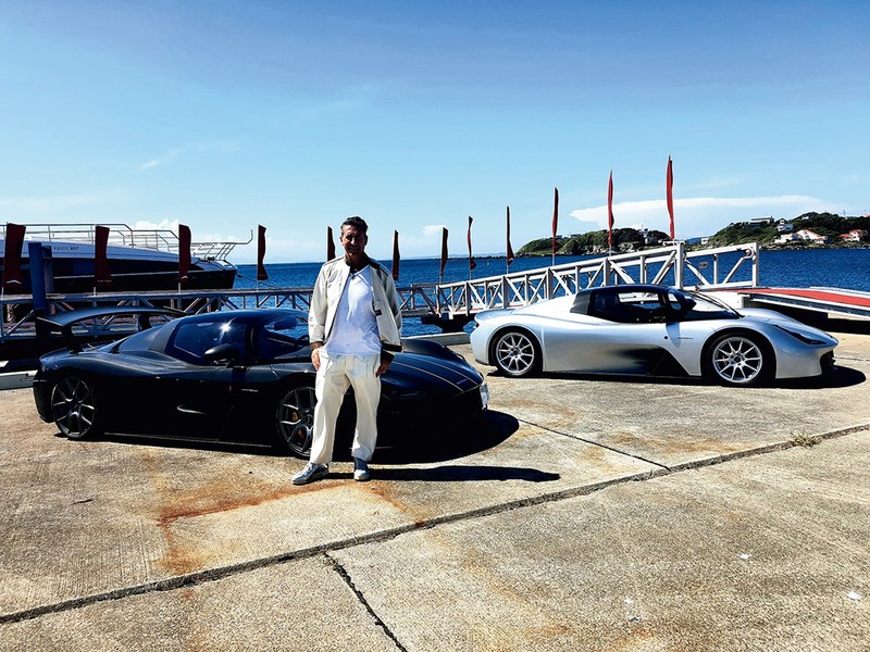 ジローラモが大興奮！ 自分の意志で走る快感、「ダラーラ・ストラダーレ」とは？